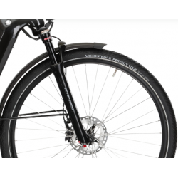 Rower elektryczny KROSS TRANS HYBRID PRESTIGE 630 czarny połysk 2023