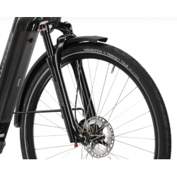 Rower elektryczny KROSS TRANS HYBRID PRESTIGE 630 czarny połysk 2023