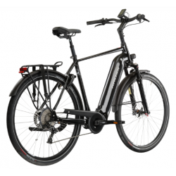 Rower elektryczny KROSS TRANS HYBRID PRESTIGE 630 czarny połysk 2023