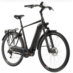 Rower elektryczny KROSS TRANS HYBRID PRESTIGE 630 czarny połysk 2023