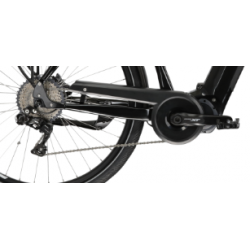 Rower elektryczny KROSS TRANS HYBRID PRESTIGE 630 czarny połysk 2023