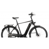 Rower elektryczny KROSS TRANS HYBRID PRESTIGE 630 czarny połysk 2023