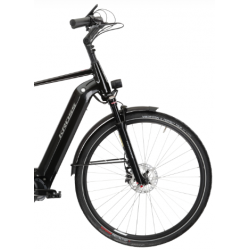 Rower elektryczny KROSS TRANS HYBRID PRESTIGE 630 czarny połysk 2023