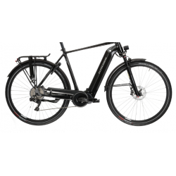 Rower elektryczny KROSS TRANS HYBRID PRESTIGE 630 czarny połysk 2023