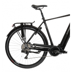 Rower elektryczny KROSS TRANS HYBRID PRESTIGE 630 czarny połysk 2023