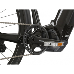 Rower elektryczny KROSS TRANS HYBRID 6.0 M czarny / grafitowy połysk 2023