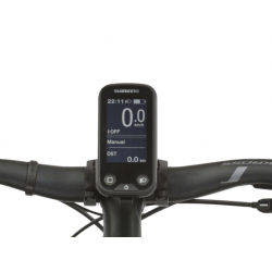 Rower elektryczny KROSS TRANS HYBRID 6.0 M czarny / grafitowy połysk 2023