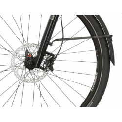 Rower elektryczny KROSS TRANS HYBRID 6.0 M czarny / grafitowy połysk 2023