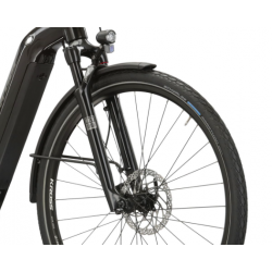 Rower elektryczny KROSS TRANS HYBRID 6.0 M czarny / grafitowy połysk 2023