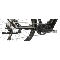 Rower elektryczny KROSS TRANS HYBRID 6.0 M czarny / grafitowy połysk 2023