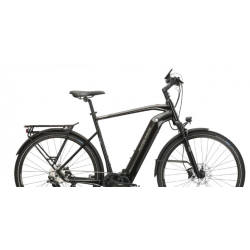 Rower elektryczny KROSS TRANS HYBRID 6.0 M czarny / grafitowy połysk 2023