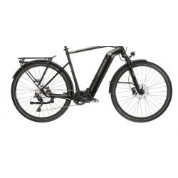 Rower elektryczny KROSS TRANS HYBRID 6.0 M czarny / grafitowy połysk 2023