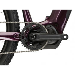Rower elektryczny KROSS LEA BOOST 5.0 500 fioletowy 2023
