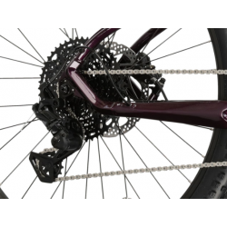 Rower elektryczny KROSS LEA BOOST 5.0 500 fioletowy 2023