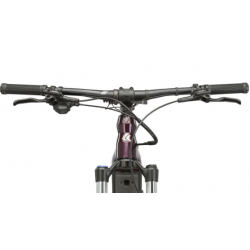 Rower elektryczny KROSS LEA BOOST 5.0 500 fioletowy 2023