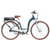 Rower elektryczny LE GRAND ELILLE 2 turkusowy / biały 2023