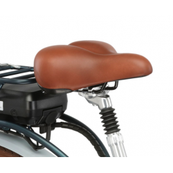 Rower elektryczny LE GRAND ELILLE 2 turkusowy / biały 2023