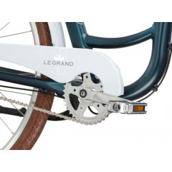 Rower elektryczny LE GRAND ELILLE 2 turkusowy / biały 2023