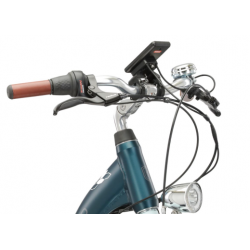 Rower elektryczny LE GRAND ELILLE 2 turkusowy / biały 2023