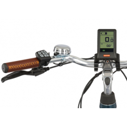 Rower elektryczny LE GRAND ELILLE 2 turkusowy / biały 2023