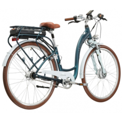 Rower elektryczny LE GRAND ELILLE 2 turkusowy / biały 2023