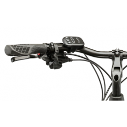 Rower elektryczny KROSS TRANS HYBRID 345 rubinowy / szary połysk 2023