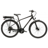 Rower elektryczny KROSS TRANS HYBRID 345 czarny / grafitowy połysk 2023