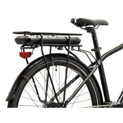 Rower elektryczny KROSS TRANS HYBRID 345 czarny / grafitowy połysk 2023