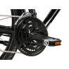 Rower elektryczny KROSS TRANS HYBRID 345 czarny / grafitowy połysk 2023