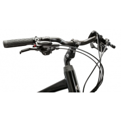 Rower elektryczny KROSS TRANS HYBRID 345 czarny / grafitowy połysk 2023