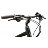 Rower elektryczny KROSS TRANS HYBRID 345 czarny / grafitowy połysk 2023