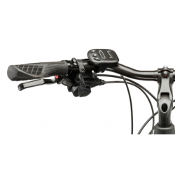 Rower elektryczny KROSS TRANS HYBRID 345 czarny / grafitowy połysk 2023