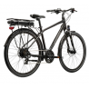 Rower elektryczny KROSS TRANS HYBRID 345 czarny / grafitowy połysk 2023
