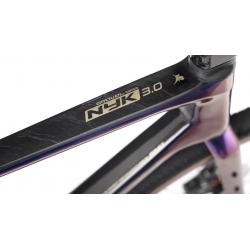 Rower gravel ROMET NYK 3.0 SHIMANO niebieski / czarny 2024