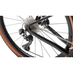 Rower gravel ROMET NYK 3.0 SHIMANO niebieski / czarny 2024