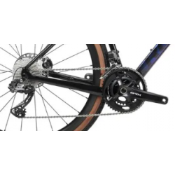 Rower gravel ROMET NYK 3.0 SHIMANO niebieski / czarny 2024