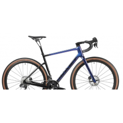 Rower gravel ROMET NYK 3.0 SHIMANO niebieski / czarny 2024