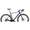 Rower gravel ROMET NYK 3.0 SHIMANO niebieski / czarny 2024