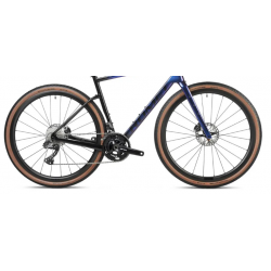 Rower gravel ROMET NYK 3.0 SHIMANO niebieski / czarny 2024