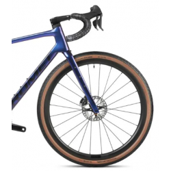 Rower gravel ROMET NYK 3.0 SHIMANO niebieski / czarny 2024