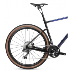 Rower gravel ROMET NYK 3.0 SHIMANO niebieski / czarny 2024