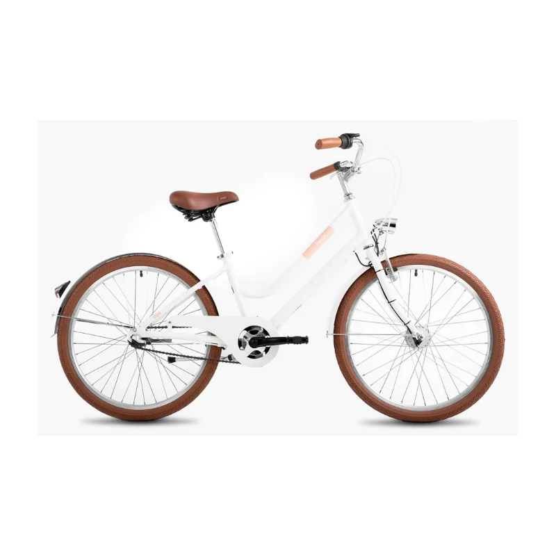 Rower dziecięcy ROMET PANDA 2 biały / beżowy 2024