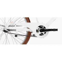 Rower dziecięcy ROMET PANDA 2 biały / beżowy 2024