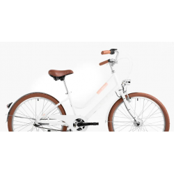 Rower dziecięcy ROMET PANDA 2 biały / beżowy 2024