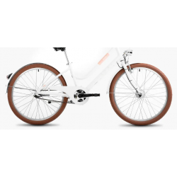 Rower dziecięcy ROMET PANDA 2 biały / beżowy 2024