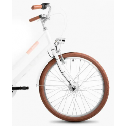 Rower dziecięcy ROMET PANDA 2 biały / beżowy 2024