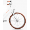 Rower dziecięcy ROMET PANDA 2 biały / beżowy 2024