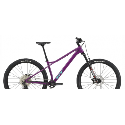 Rower górski GT ZASKAR LT 29 PRO fioletowy 2024