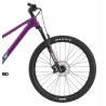 Rower górski GT ZASKAR LT 29 PRO fioletowy 2024