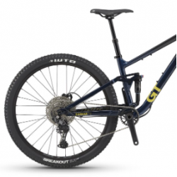 Rower górski GT ZASKAR FS 29 COMP granatowy
